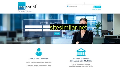 esqsocial.com alternative sites