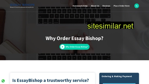 essaybishop.com alternative sites