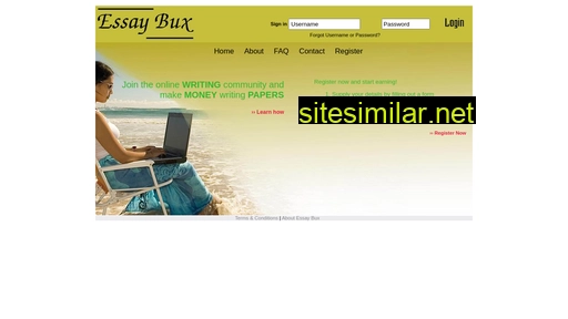 essaybux.com alternative sites
