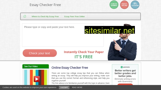 essaycheckerfree.com alternative sites