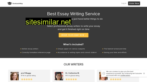 essays.graduateway.com alternative sites