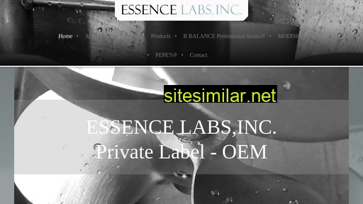 essencelabsinc.com alternative sites