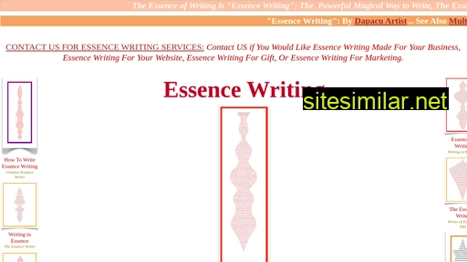 essencewriting.com alternative sites