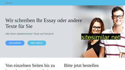 essay-schreiben.com alternative sites