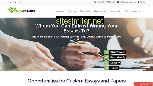 essaycrest.com alternative sites