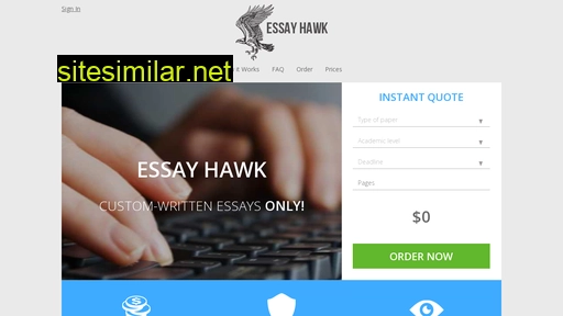 essayhawk.com alternative sites