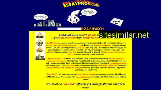 essaypros.com alternative sites