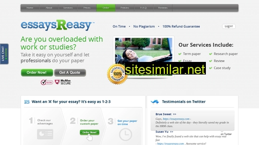 essaysreasy.com alternative sites