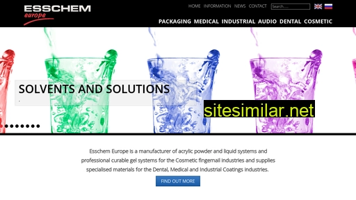 esschem-europe.com alternative sites