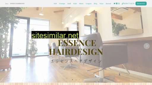 essence-hairdesign.com alternative sites