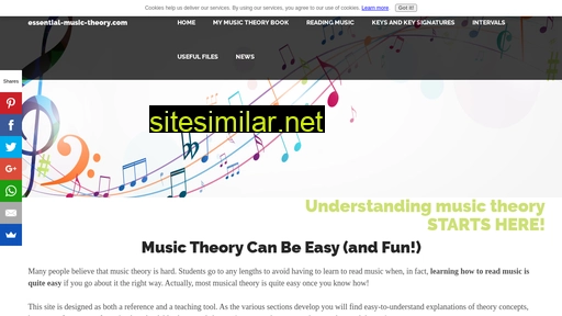 essential-music-theory.com alternative sites