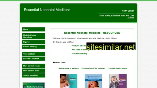 essentialneonatalmed.com alternative sites