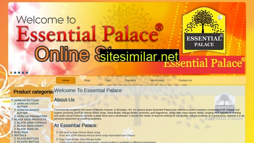essentialpalace.com alternative sites
