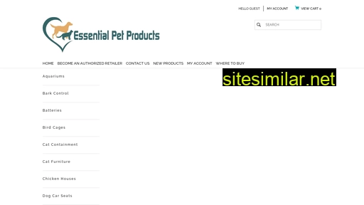 essentialpetproducts.com alternative sites