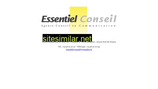 essentielconseil.com alternative sites