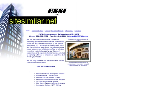Essi-ltd similar sites