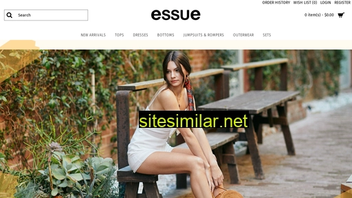 essueclothing.com alternative sites
