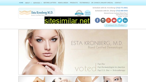 estakronbergmd.com alternative sites