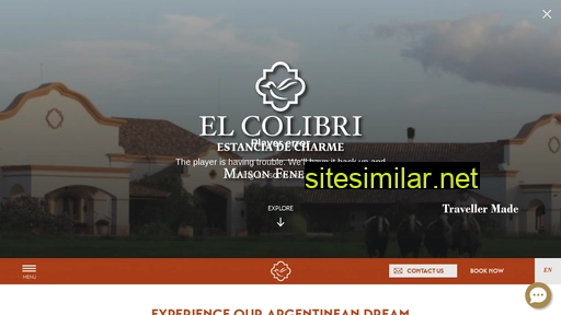 estanciaelcolibri.com alternative sites