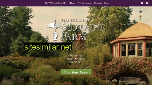 estateatmorainefarm.com alternative sites