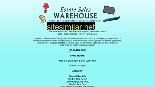 Estatesaleswarehouse similar sites