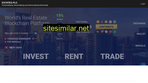 estatesplc.com alternative sites