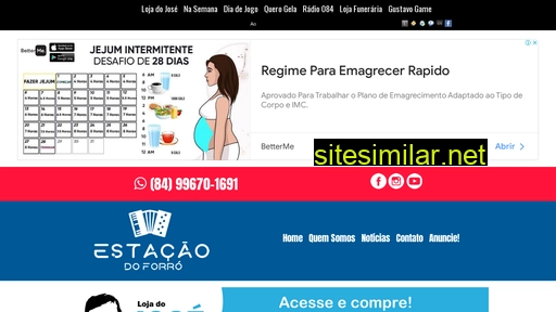 estacaodoforro.com alternative sites