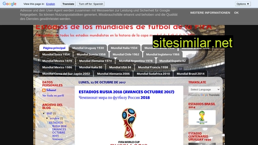 estadiosmundialistas.blogspot.com alternative sites