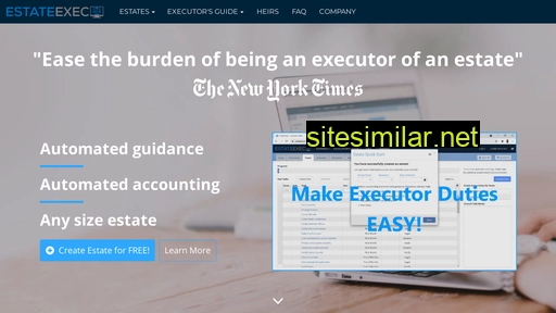 estateexec.com alternative sites