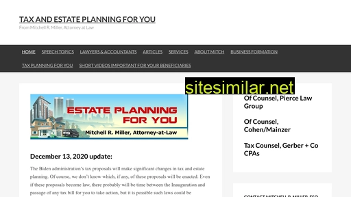 estateplanningforyou.com alternative sites