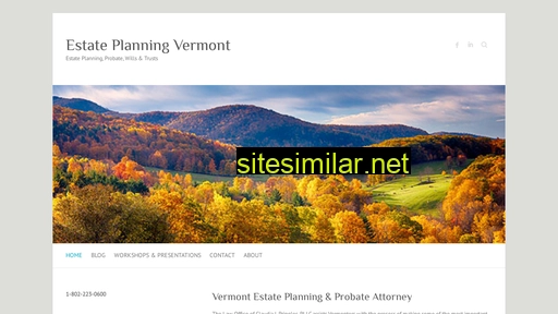 estateplanningvermont.com alternative sites