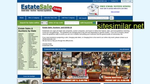 estatesale.com alternative sites