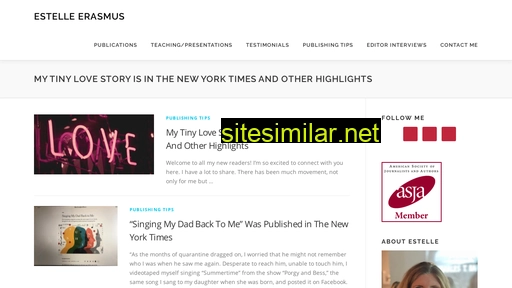 estelleserasmus.com alternative sites