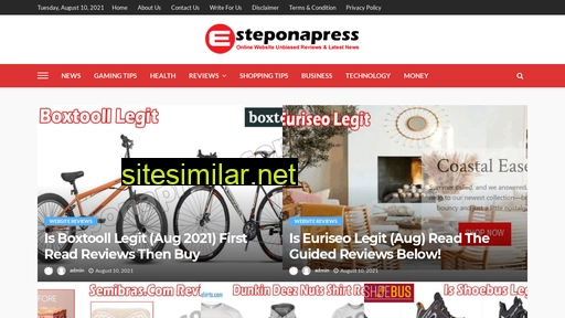 esteponapress.com alternative sites