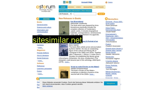 esterum.com alternative sites