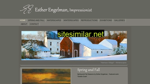 estherengelmanart.com alternative sites