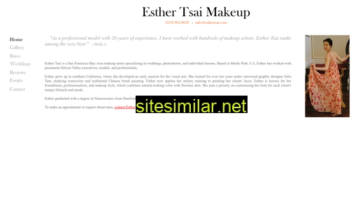 Esthertsai similar sites