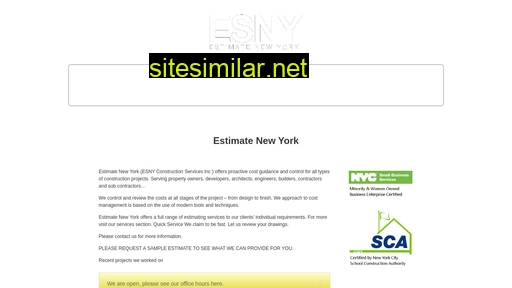 estimateny.com alternative sites