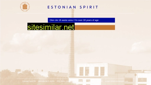 estonianspirit.com alternative sites