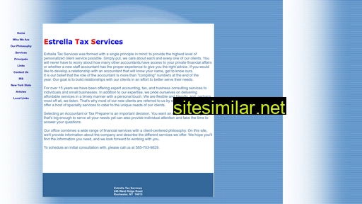estrellatax.com alternative sites