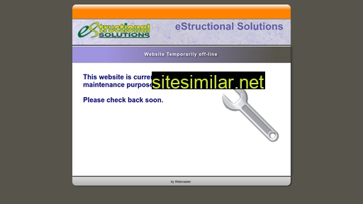 Estructionalsolutions similar sites