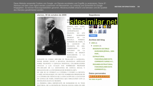 estructuralfuncionalismo.blogspot.com alternative sites