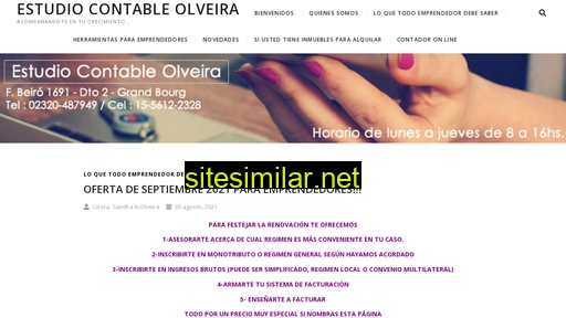 estudiocontableolveira.com alternative sites