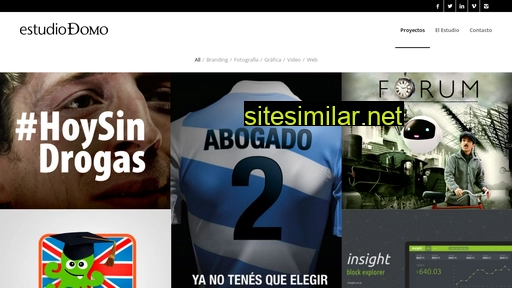 estudiodomo.com alternative sites