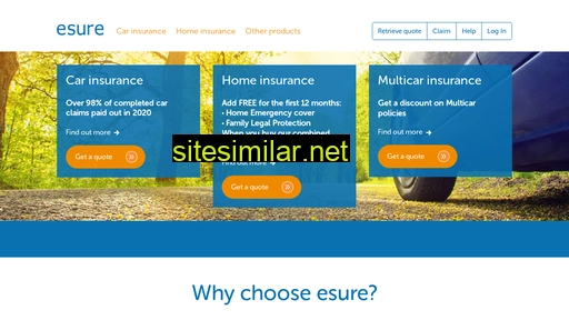 esure.com alternative sites