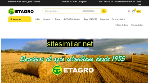 Etagro similar sites