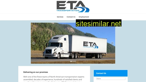 etatransportation.com alternative sites
