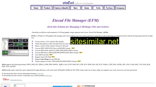 etecad.com alternative sites