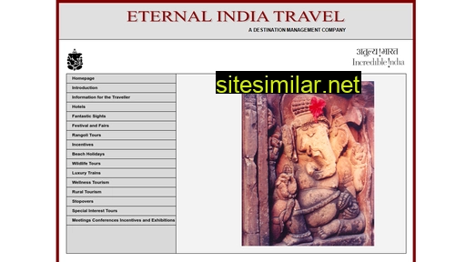 Eternalindiatravel similar sites