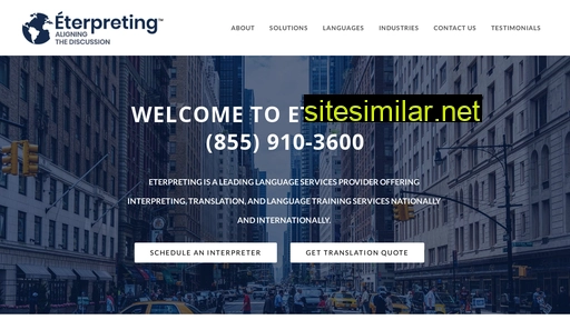 eterpreting.com alternative sites